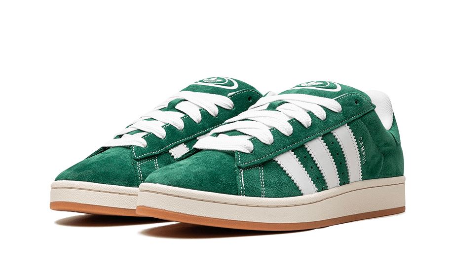 Adidas Campus 00s Dark Green Cloud White – limitierter Sneaker bei Shade Studios