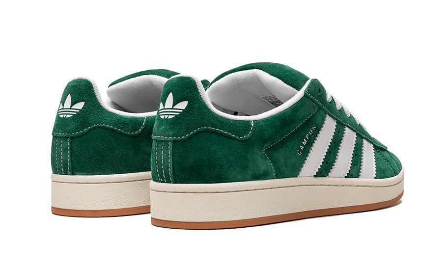Adidas Campus 00s Dark Green Cloud White – limitierter Sneaker bei Shade Studios
