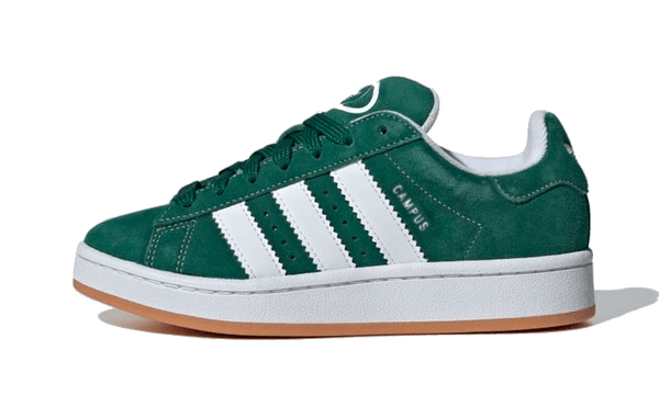 Adidas Campus 00s Dark Green Cloud White Kids I Shade Studios