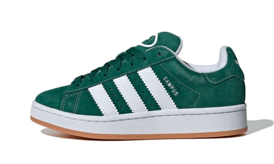 Adidas Campus 00s Dark Green Cloud White (Kids) – limitierter Sneaker bei Shade Studios