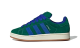 Adidas Campus 00s Dark Green Semi Lucid Blue