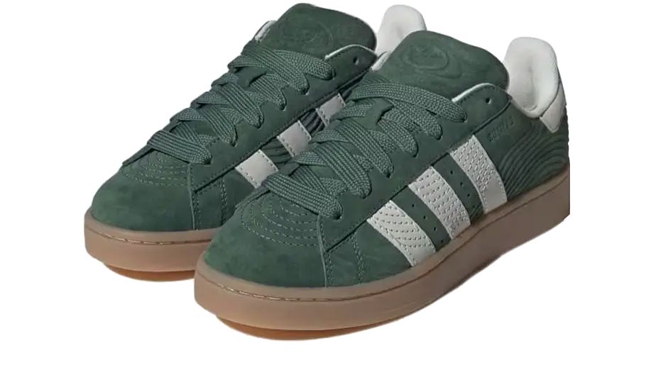 Adidas Campus 00s Green Oxide Off White Gum – limitierter Sneaker bei Shade Studios