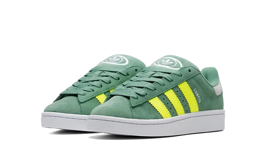 Adidas Campus 00s Green Solar Yellow – limitierter Sneaker bei Shade Studios