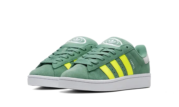 Adidas Adidas Campus 00s Green Solar Yellow - IF3967