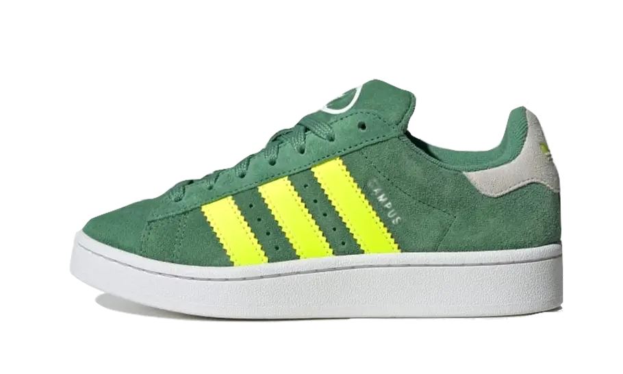 Adidas Campus 00s Green Solar Yellow – limitierter Sneaker bei Shade Studios