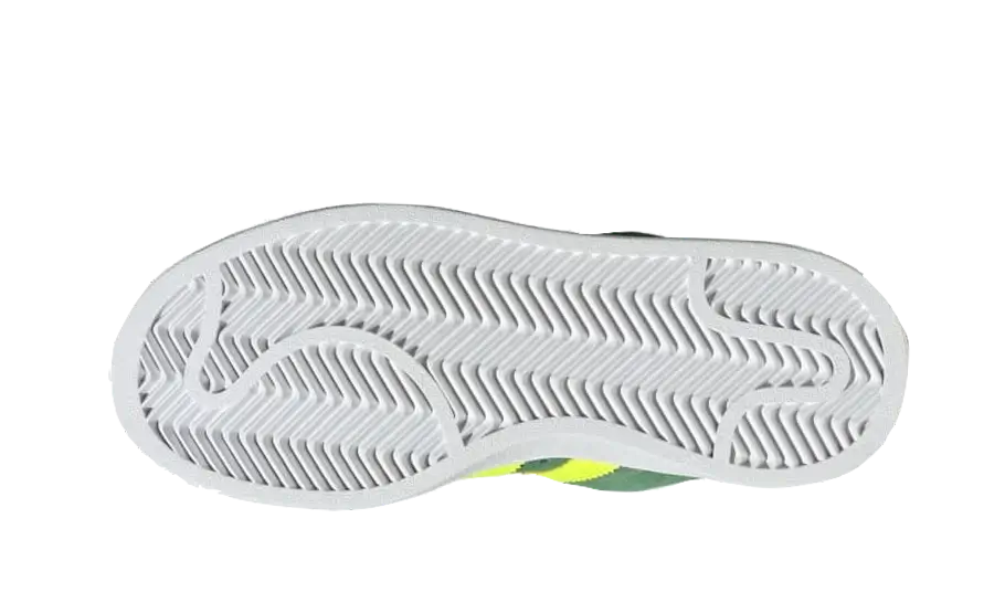 Adidas Campus 00s Green Solar Yellow – limitierter Sneaker bei Shade Studios