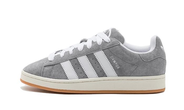 Adidas Campus 00s Grey White – limitierter Sneaker bei Shade Studios