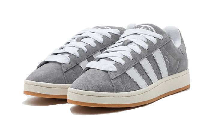 Adidas Campus 00s Grey White - HQ8707