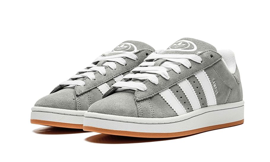 Adidas Campus 00s Gray White (Kids)