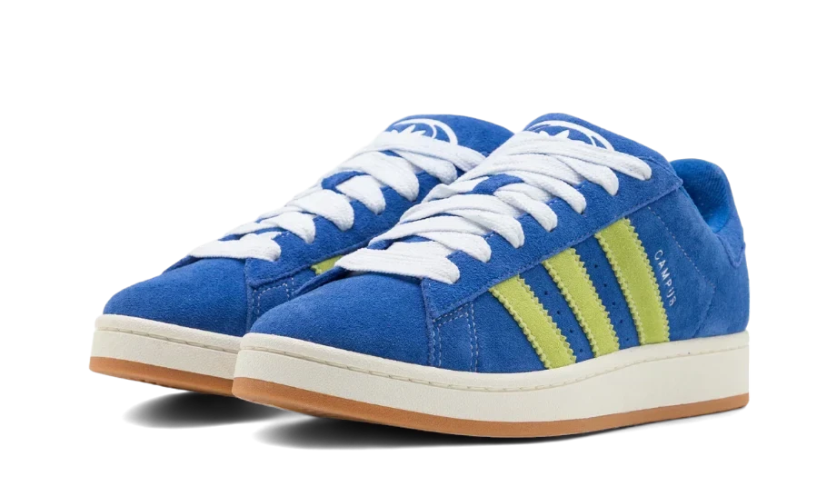 Adidas Campus 00s Royal Blue Solar Yellow Gum – limitierter Sneaker bei Shade Studios