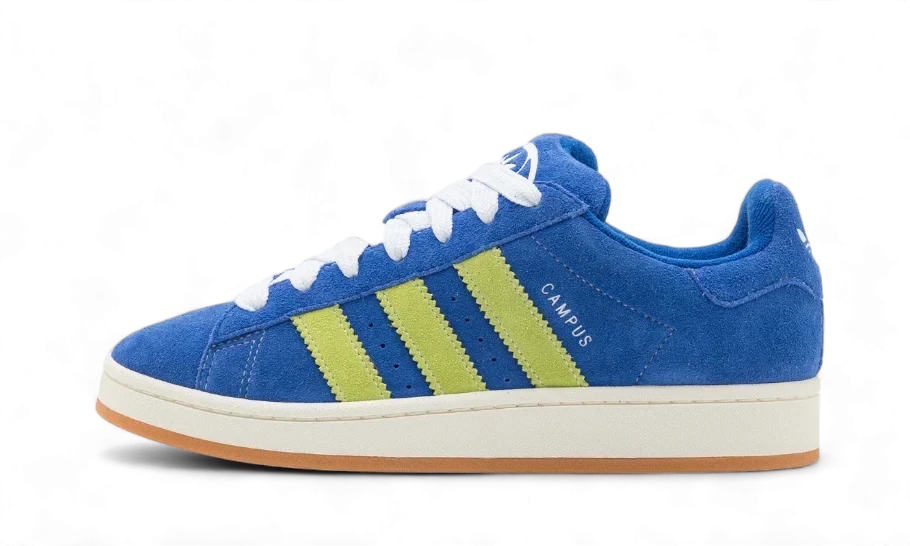 Adidas Campus 00s Royal Blue Solar Yellow Gum – limitierter Sneaker bei Shade Studios