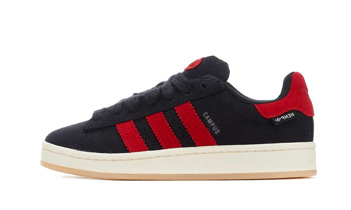 Adidas Campus 00s TKO Black Power Red – limitierter Sneaker bei Shade Studios