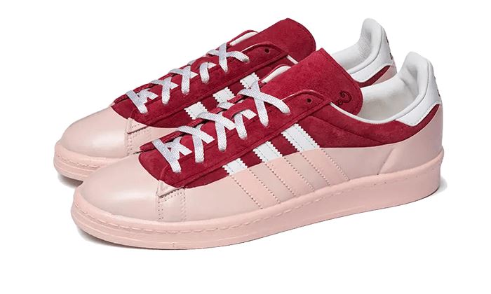 Adidas Campus 80s Cali Thornhill Dewitt Burgundy – limitierter Sneaker bei Shade Studios