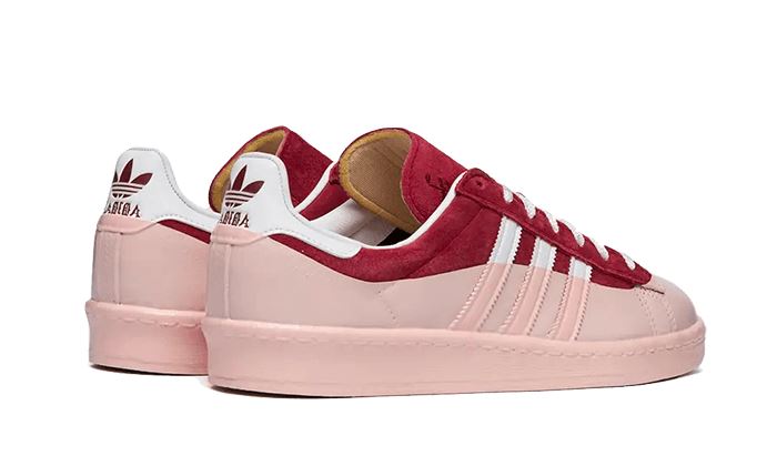 Adidas Campus 80s Cali Thornhill Dewitt Burgundy – limitierter Sneaker bei Shade Studios