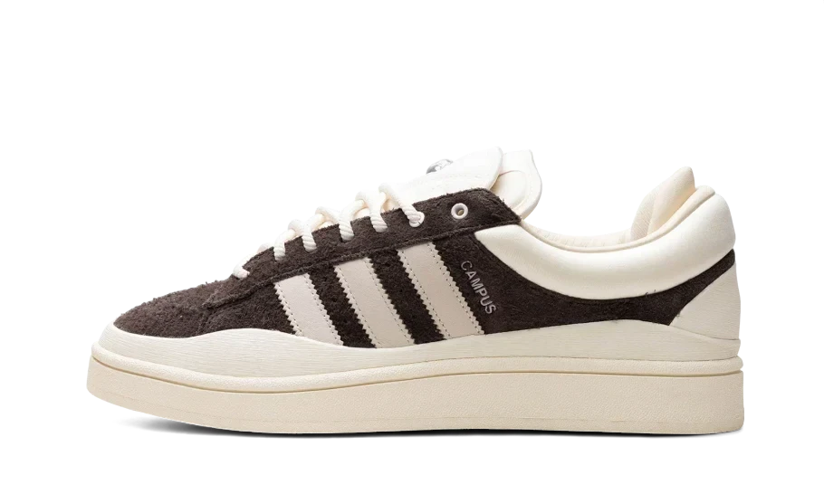 Adidas Campus Deep Brown Chalk Bad Bunny – limitierter Sneaker bei Shade Studios