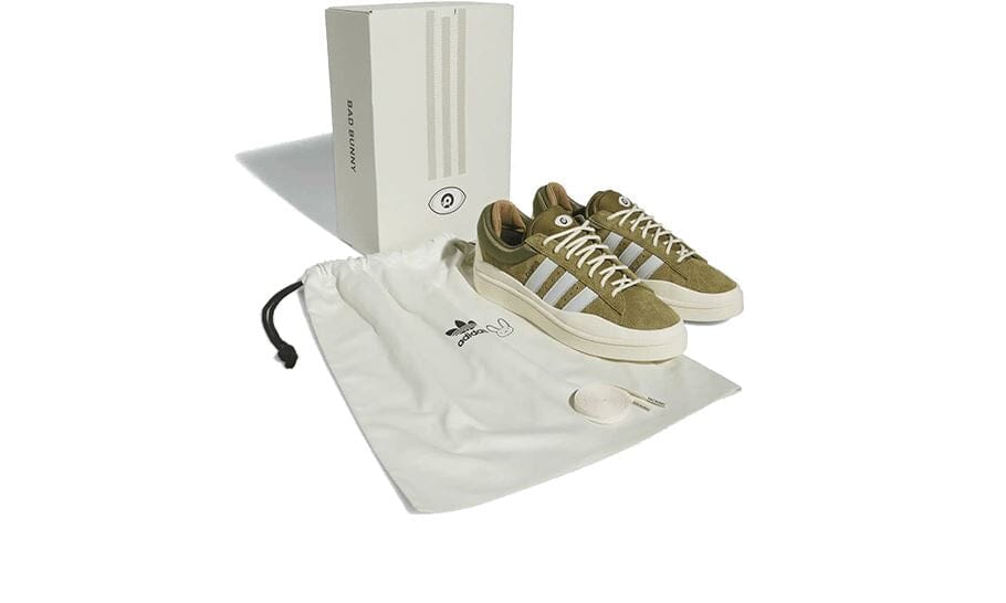 Adidas Campus Light Bad Bunny Wild Moss – limitierter Sneaker bei Shade Studios