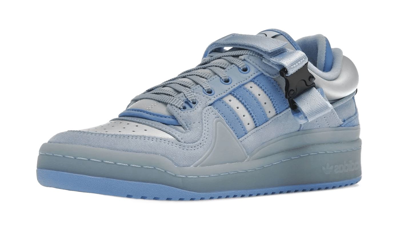 Adidas Forum Buckle Low Bad Bunny Blue Tint – limitierter Sneaker bei Shade Studios