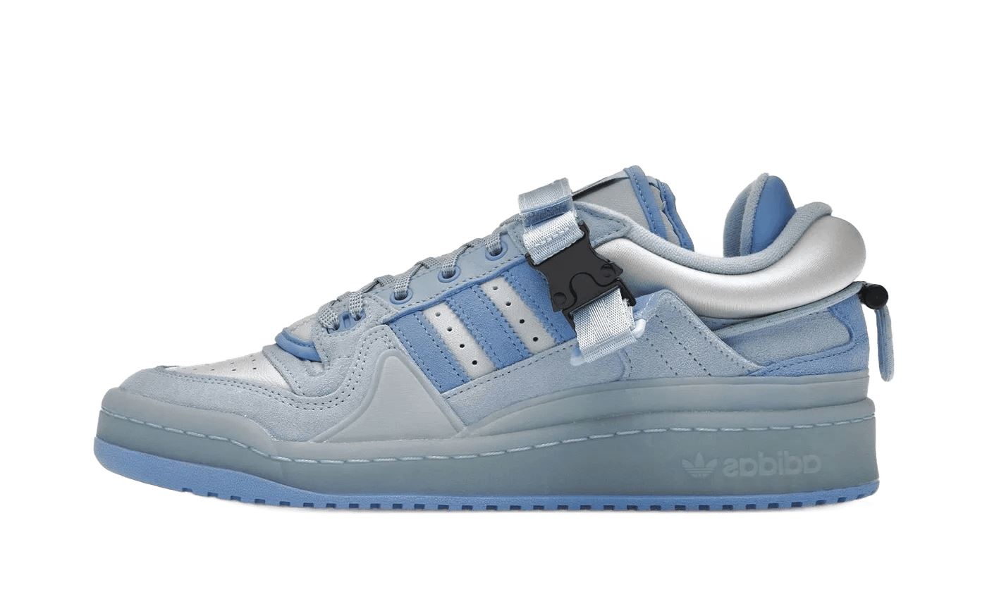 Adidas Forum Buckle Low Bad Bunny Blue Tint – limitierter Sneaker bei Shade Studios