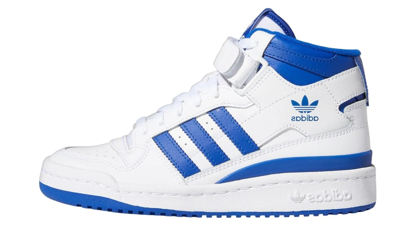 Forum Cloud White Royal Blue - FZ2085