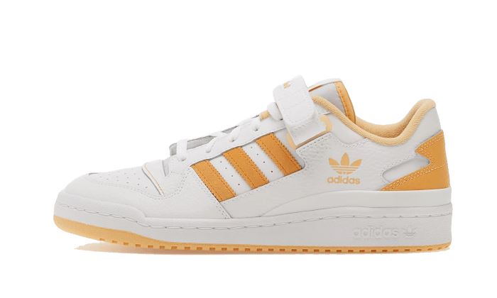 Adidas Forum Low Cloud White Pulse Amber – limitierter Sneaker bei Shade Studios