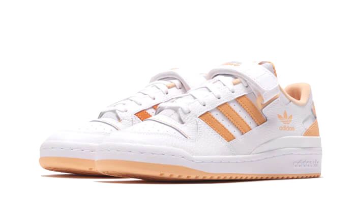 Adidas Forum Low Cloud White Pulse Amber – limitierter Sneaker bei Shade Studios