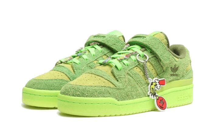 Adidas Forum Low The Grinch – limitierter Sneaker bei Shade Studios