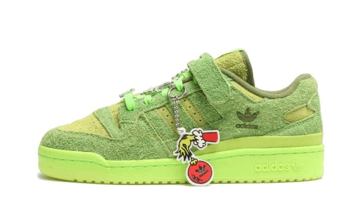 Adidas Forum Low The Grinch – limitierter Sneaker bei Shade Studios