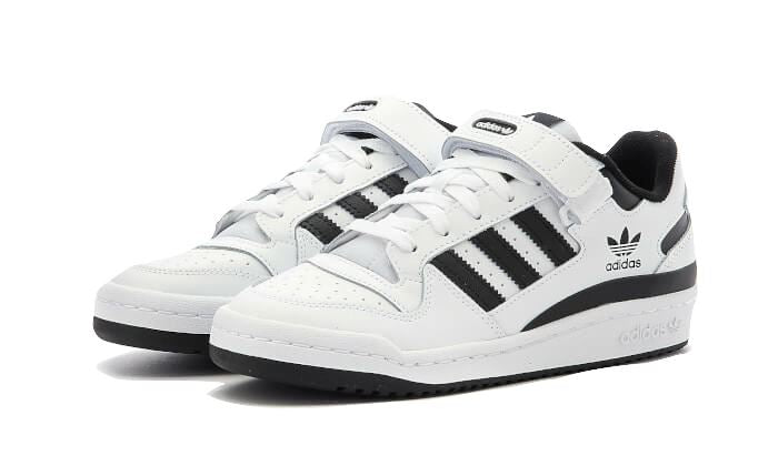 Adidas Adidas Forum Low White Black - FY7757