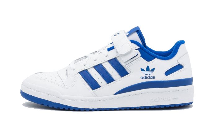 Adidas Forum Low White Royal Blue – limitierter Sneaker bei Shade Studios