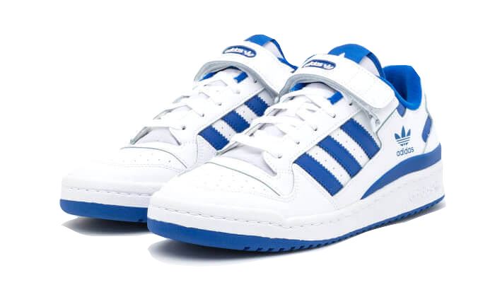 Adidas Forum Low White Royal Blue – limitierter Sneaker bei Shade Studios