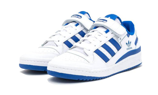 Adidas Adidas Forum Low White Royal Blue - FY7756