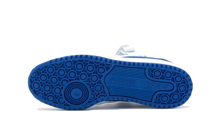 Adidas Forum Low White Royal Blue – limitierter Sneaker bei Shade Studios