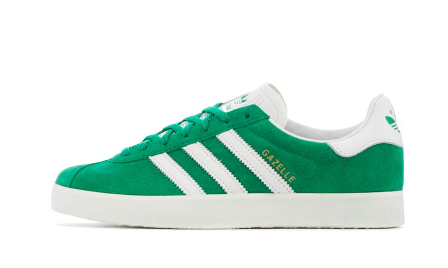 Adidas Gazelle 85 Green White Gold Metallic – limitierter Sneaker bei Shade Studios