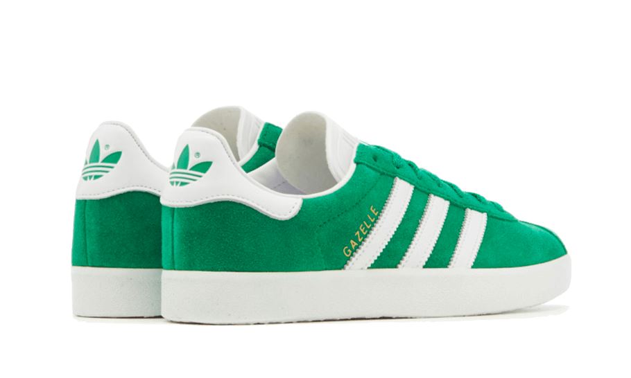 Adidas Gazelle 85 Green White Gold Metallic – limitierter Sneaker bei Shade Studios