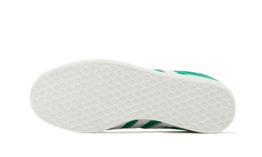 Adidas Gazelle 85 Green White Gold Metallic – limitierter Sneaker bei Shade Studios