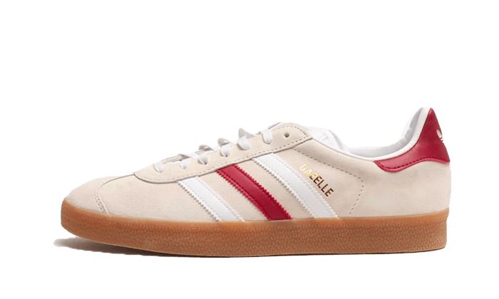 Adidas Gazelle Aluminum Collegiate Burgundy – limitierter Sneaker bei Shade Studios