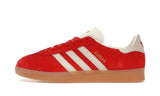 Adidas Gazelle Better Scarlet Aluminum Gum