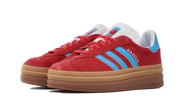 Adidas Adidas Gazelle Bold Active Pink Blue Burst - IE0421