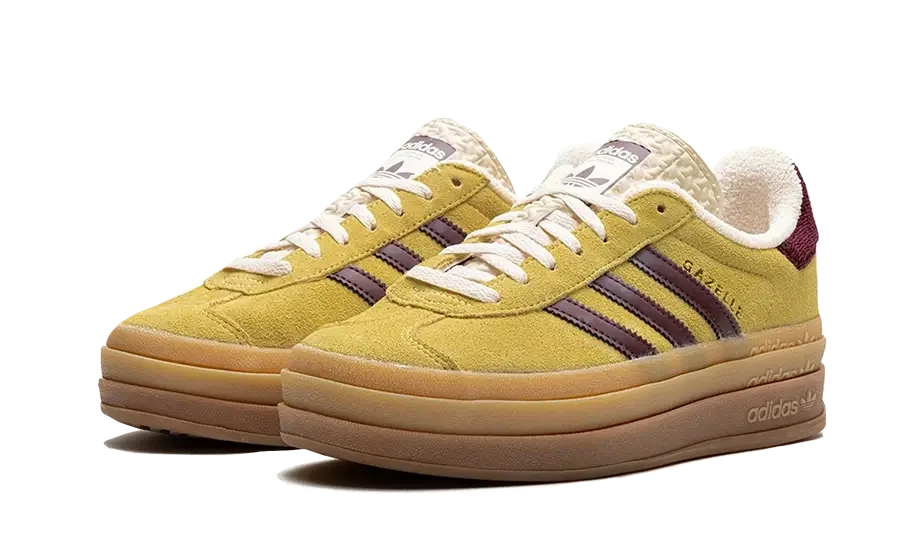 Adidas Gazelle Bold Almost Yellow – limitierter Sneaker bei Shade Studios