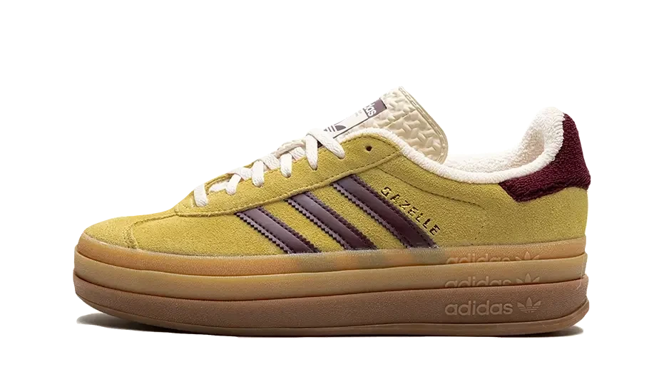 Adidas Gazelle Bold Almost Yellow – limitierter Sneaker bei Shade Studios