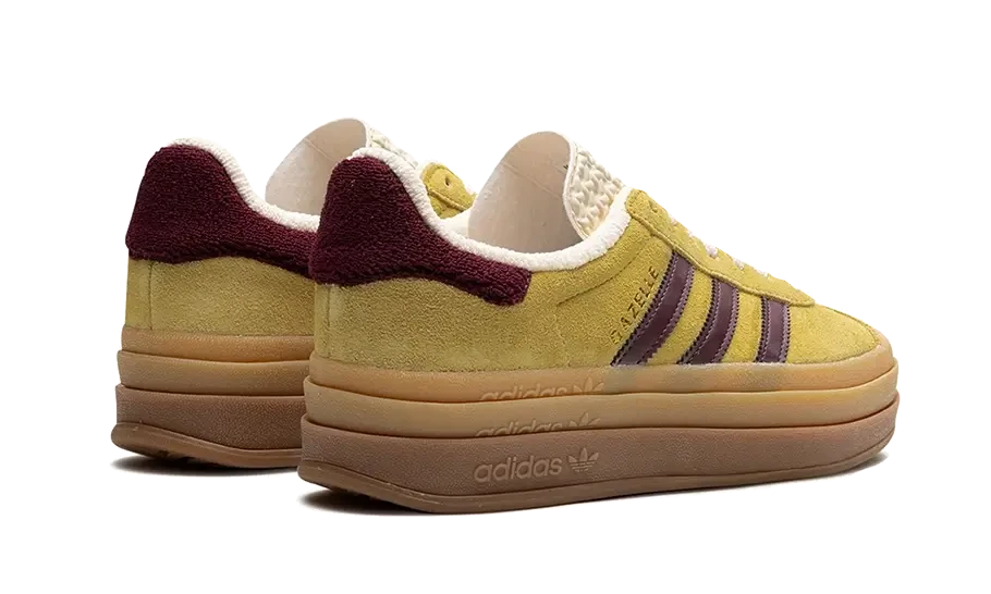 Adidas Gazelle Bold Almost Yellow – limitierter Sneaker bei Shade Studios