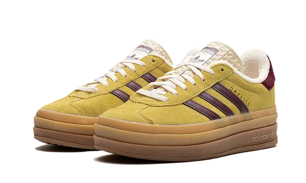 Adidas Adidas Gazelle Bold Almost Yellow - IF5937