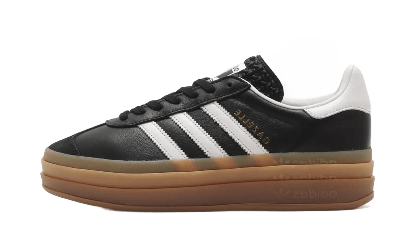 Adidas Gazelle Bold atmos Black White Gum – limitierter Sneaker bei Shade Studios