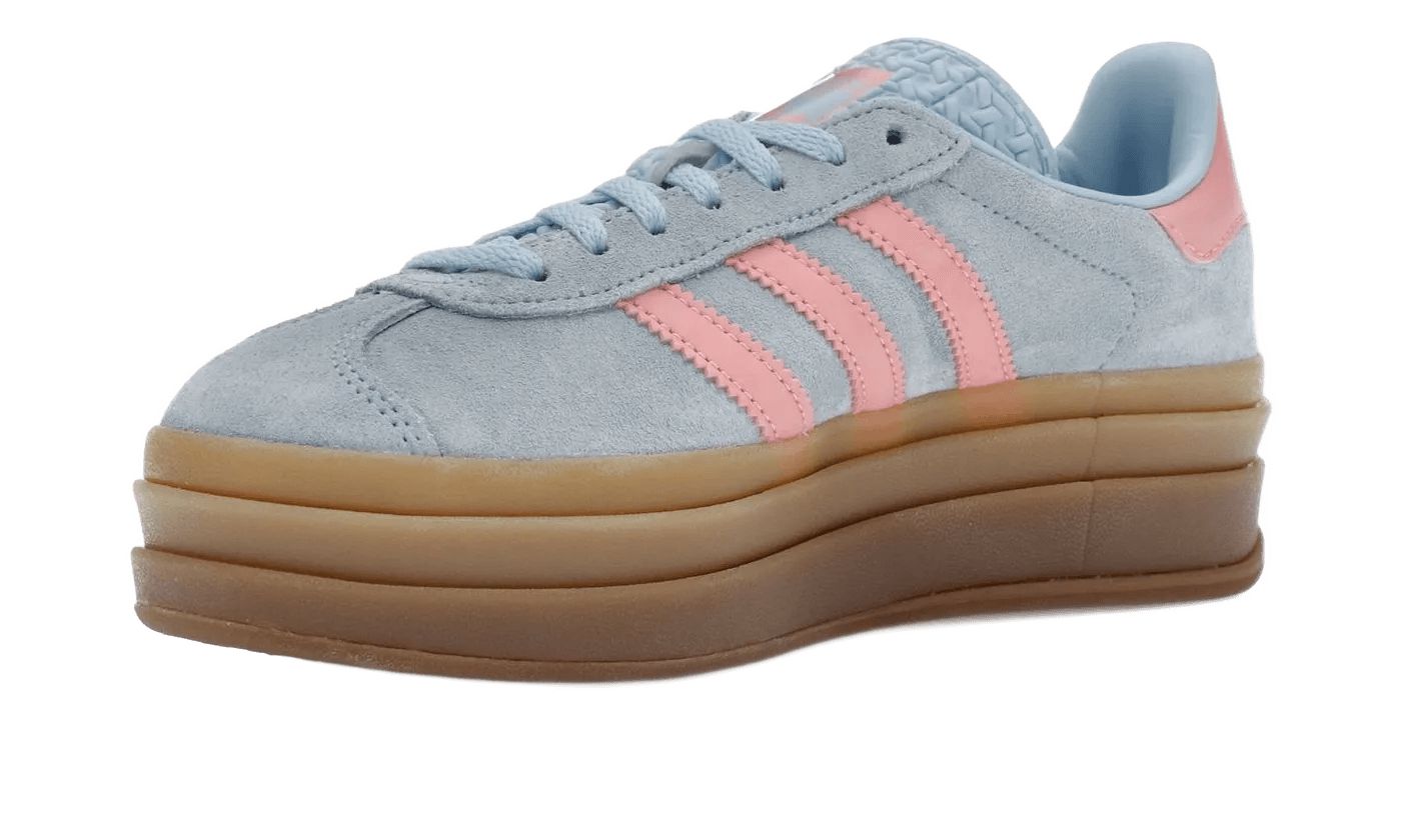 Adidas Gazelle Bold Clear Sky Semi Pink Spark