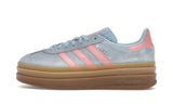 Adidas Gazelle Bold Clear Sky Semi Pink Spark