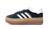 Adidas Gazelle Bold Core Black Cloud White