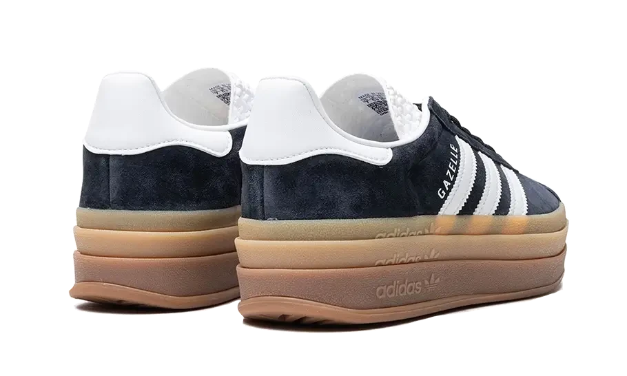 Adidas Gazelle Bold Core Black Cloud White – limitierter Sneaker bei Shade Studios