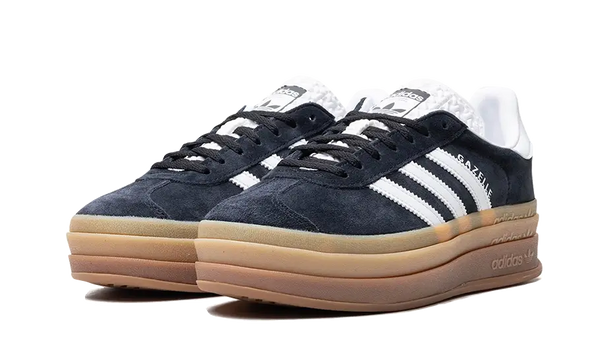 Adidas Adidas Gazelle Bold Core Black Cloud White - IE0876