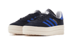 Adidas Adidas Gazelle Bold Core Black Lucid Blue - HQ4408