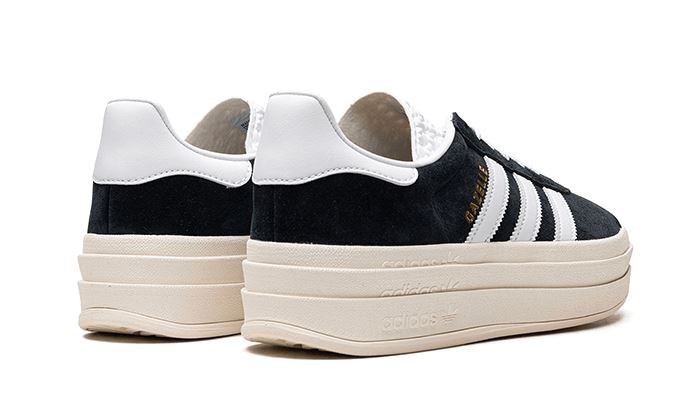 Adidas Gazelle Bold Core Black White – limitierter Sneaker bei Shade Studios